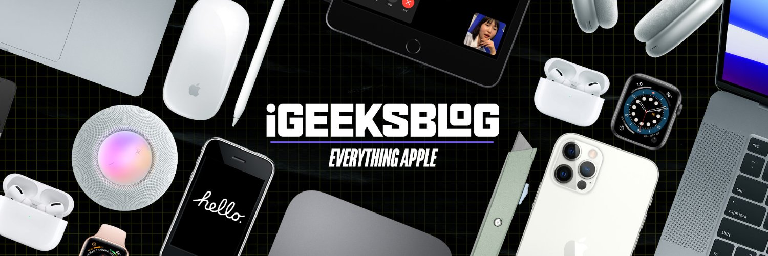 iGeeksBlog's banner