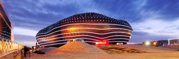 Ordos, China's banner