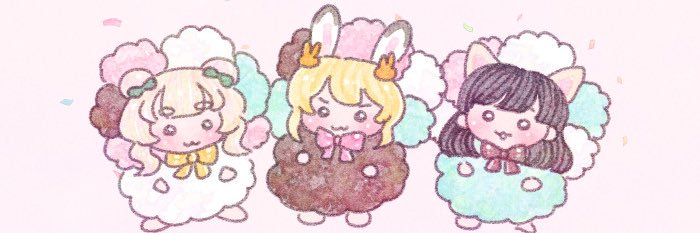 兎月らら🐰💛's banner