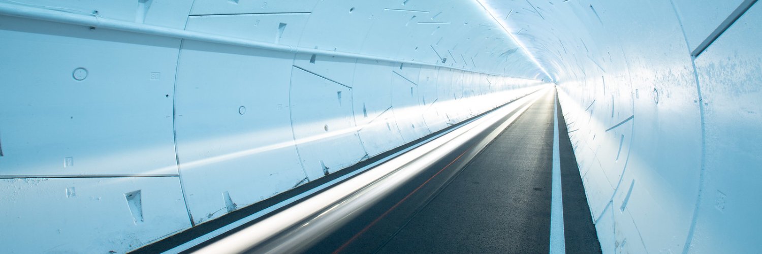 The Boring Company's banner