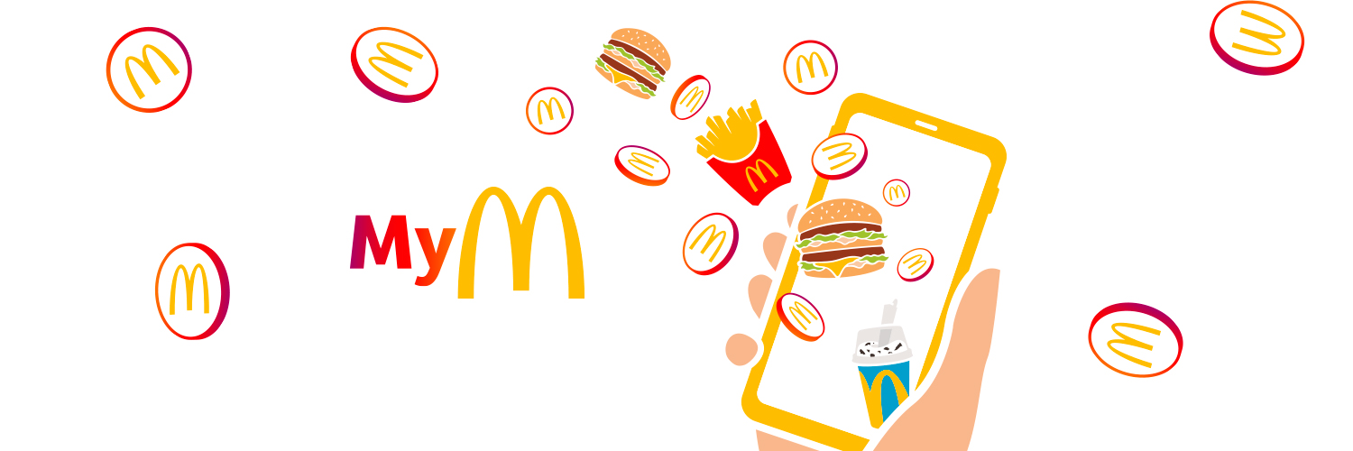 McDonald's Paraguay's banner