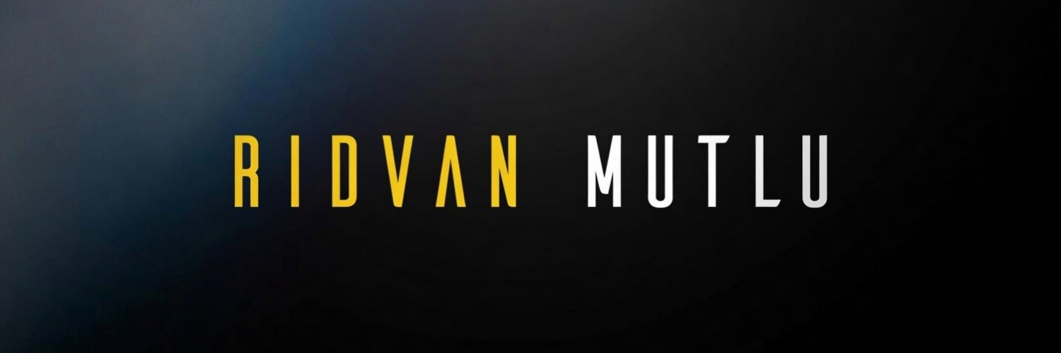 Rıdvan Mutlu's banner