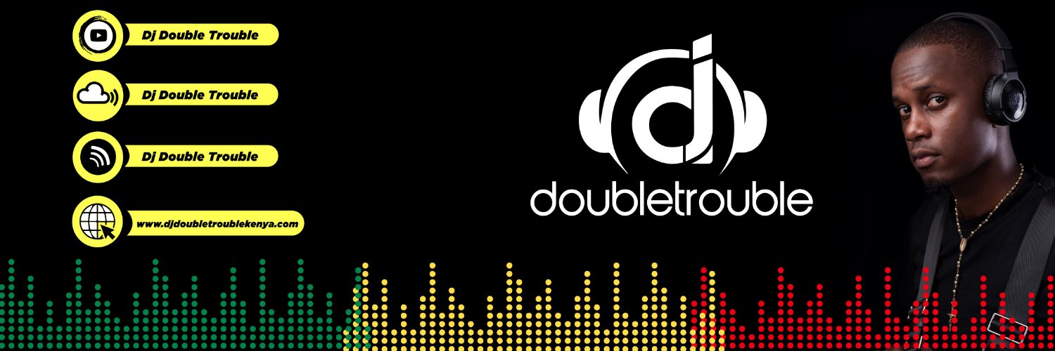 Dj Double Trouble's banner