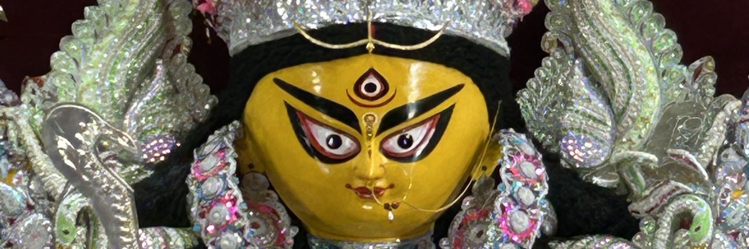 Ashwin Gandhi's banner