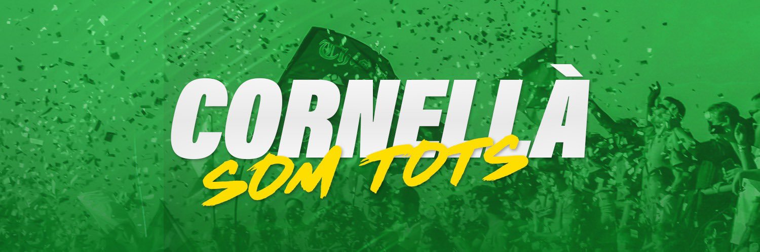 UE Cornellà 💚's banner