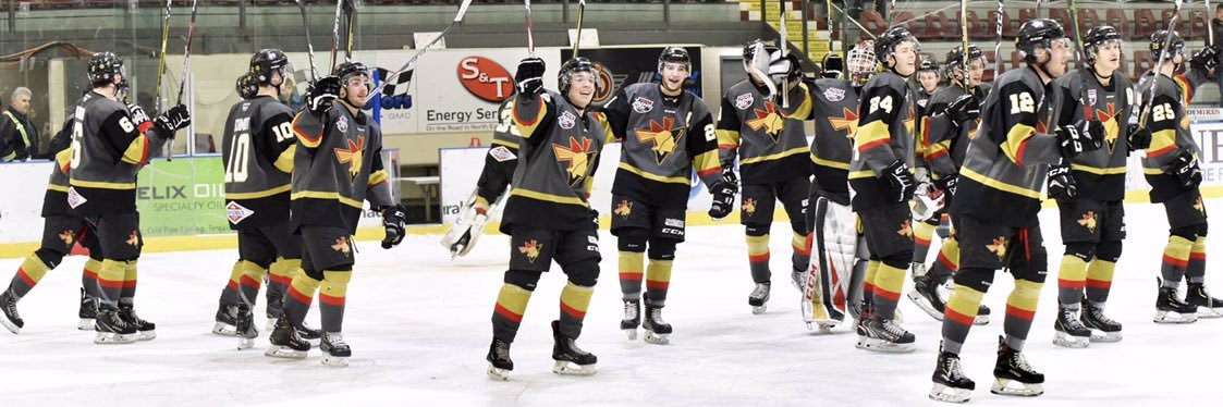 Bonnyville Pontiacs's banner