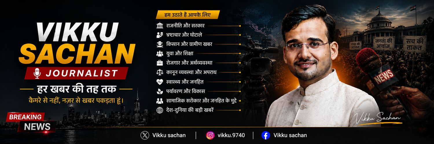 Vikku Sachan's banner