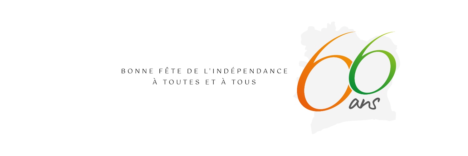 Alassane Ouattara's banner