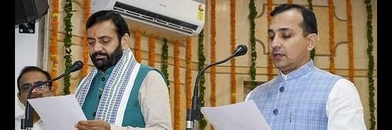 Himmat Singh's banner