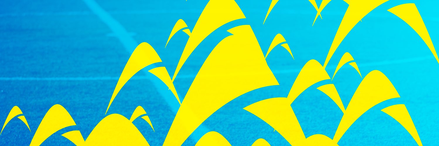 Lucozade's banner