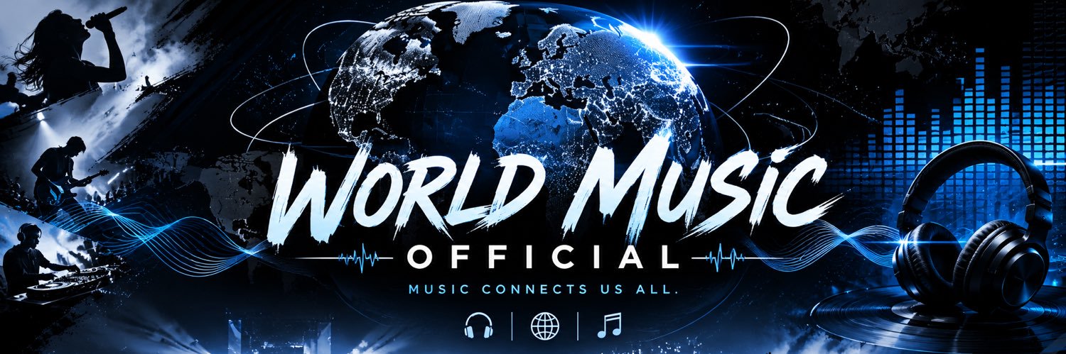 World Music Official's banner