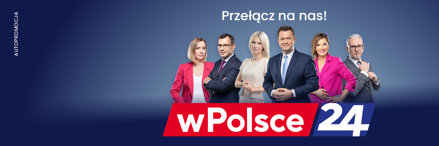 wPolsce24 🇵🇱 #TuJestPolska's banner