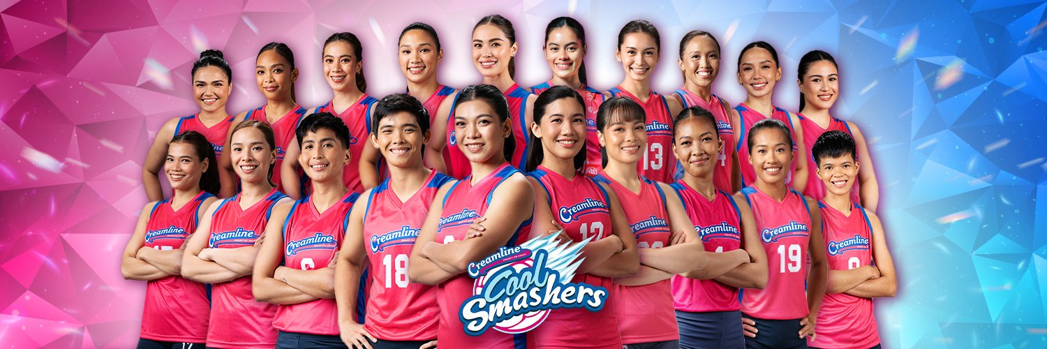 Creamline Cool Smashers's banner