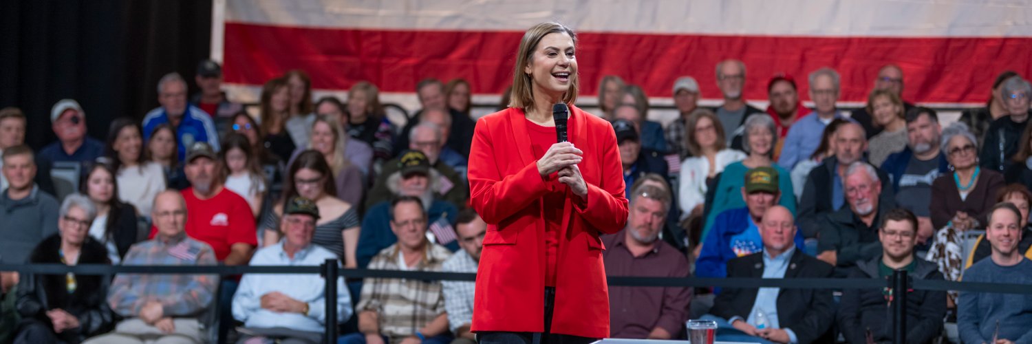 Elissa Slotkin's banner