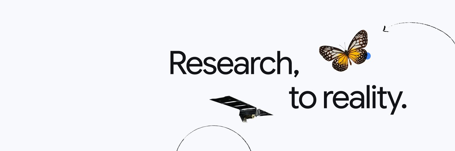 Google Research's banner