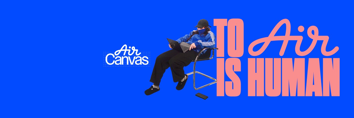 Air's banner