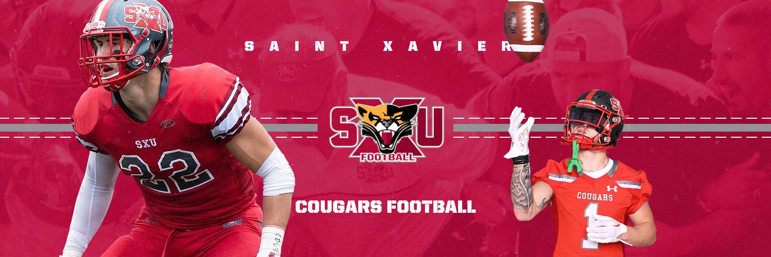 SXU Football's banner