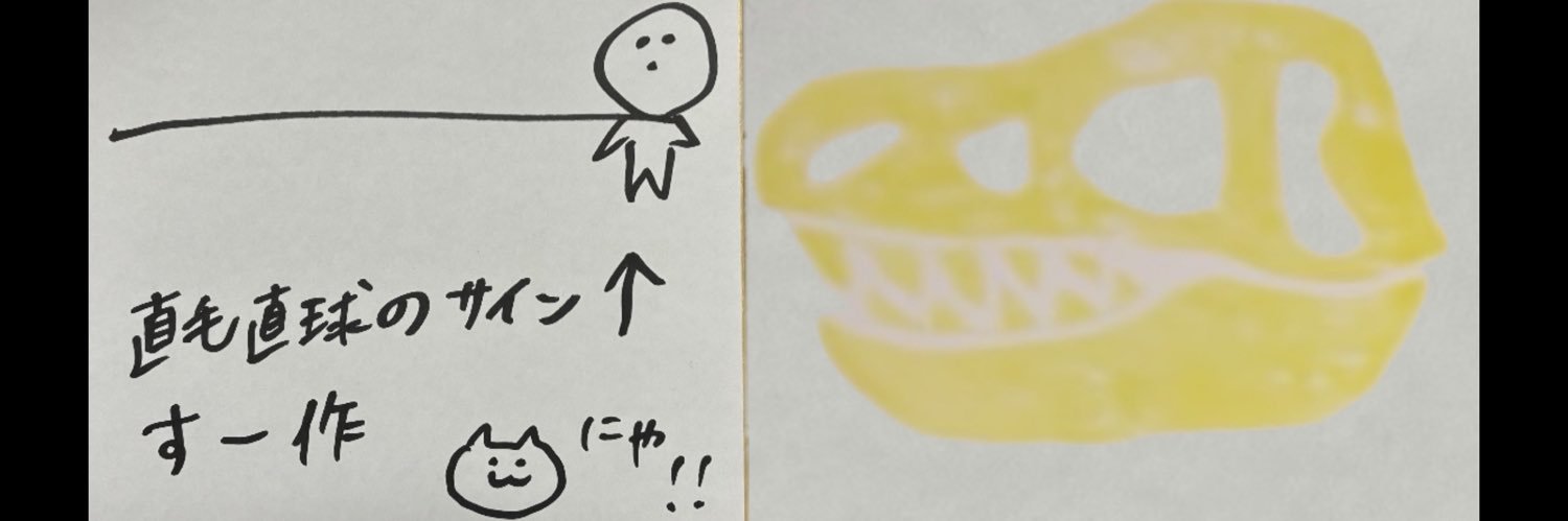 直毛直球  からのぉ〜  毛玉's banner