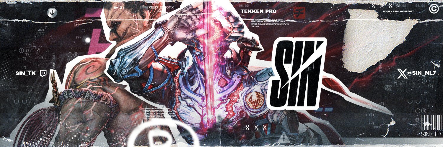 FOX | Sin's banner