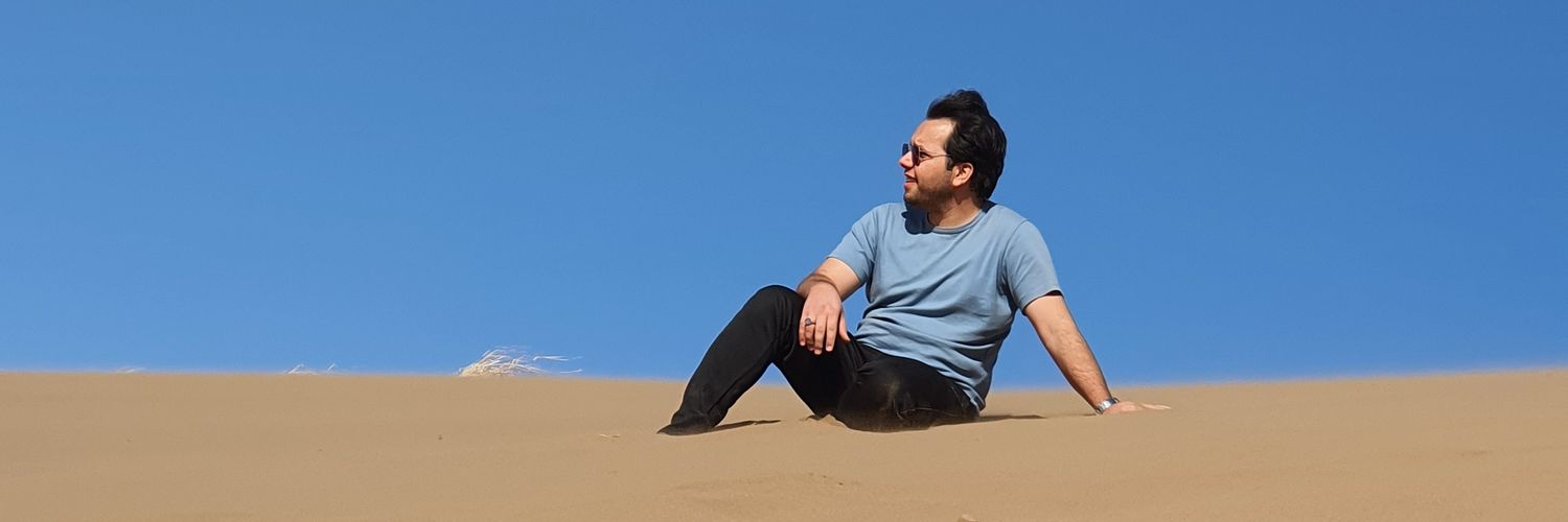 حامد سلطانی | Hamed Soltani's banner