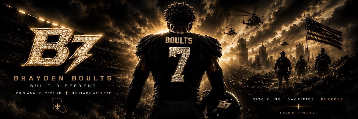 Brayden Boults's banner