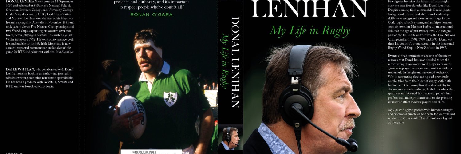 Donal Lenihan's banner
