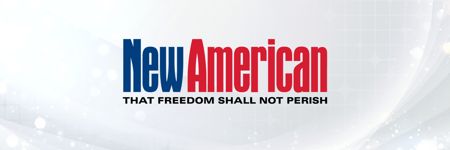 The New American's banner