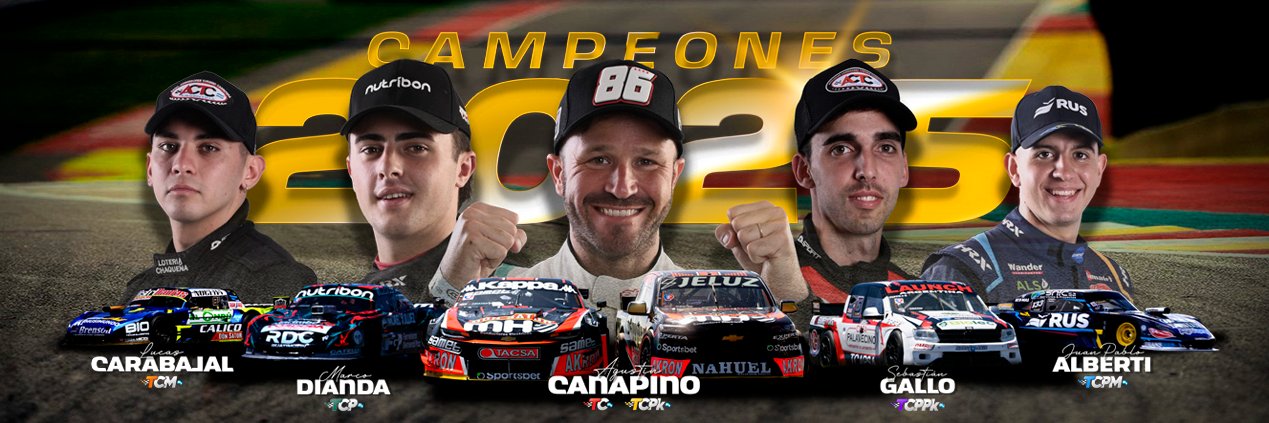 Turismo Carretera ACTC's banner