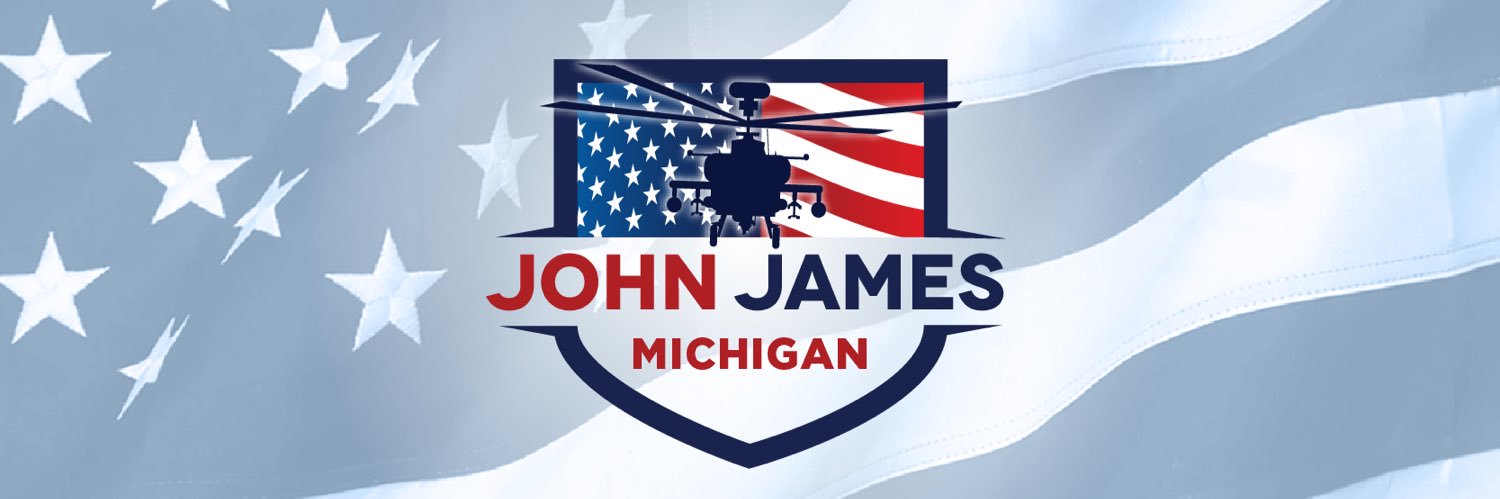 John James's banner