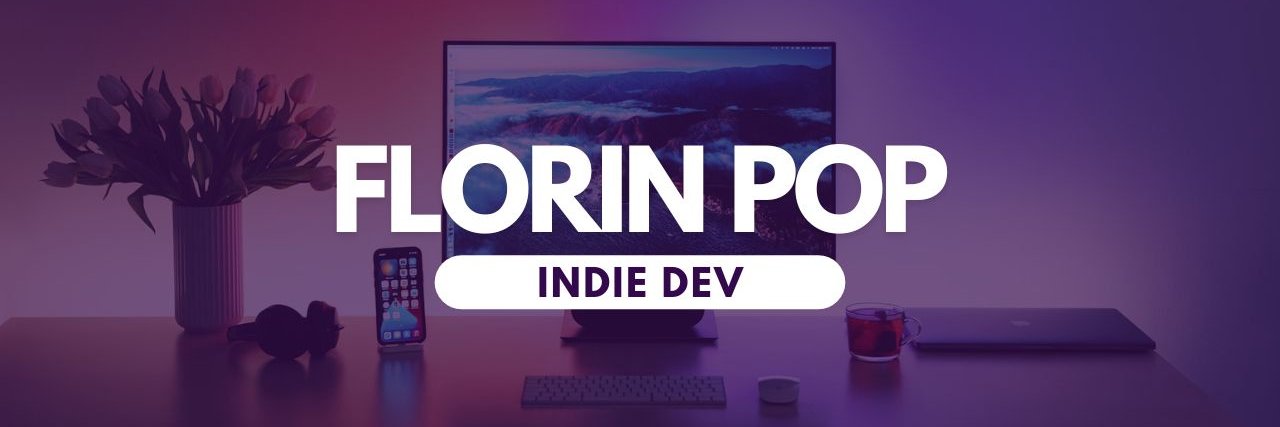 Florin Pop 👨🏻‍💻's banner