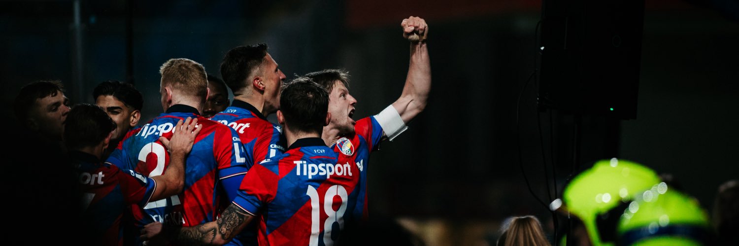 FC Viktoria Plzeň's banner