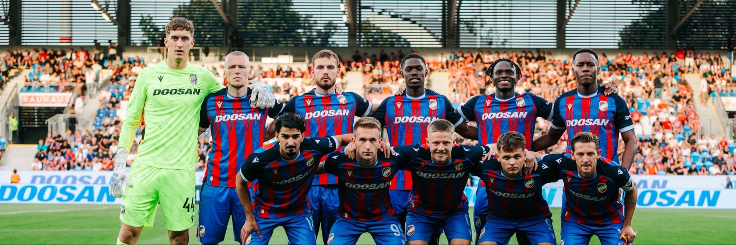 FC Viktoria Plzeň's banner