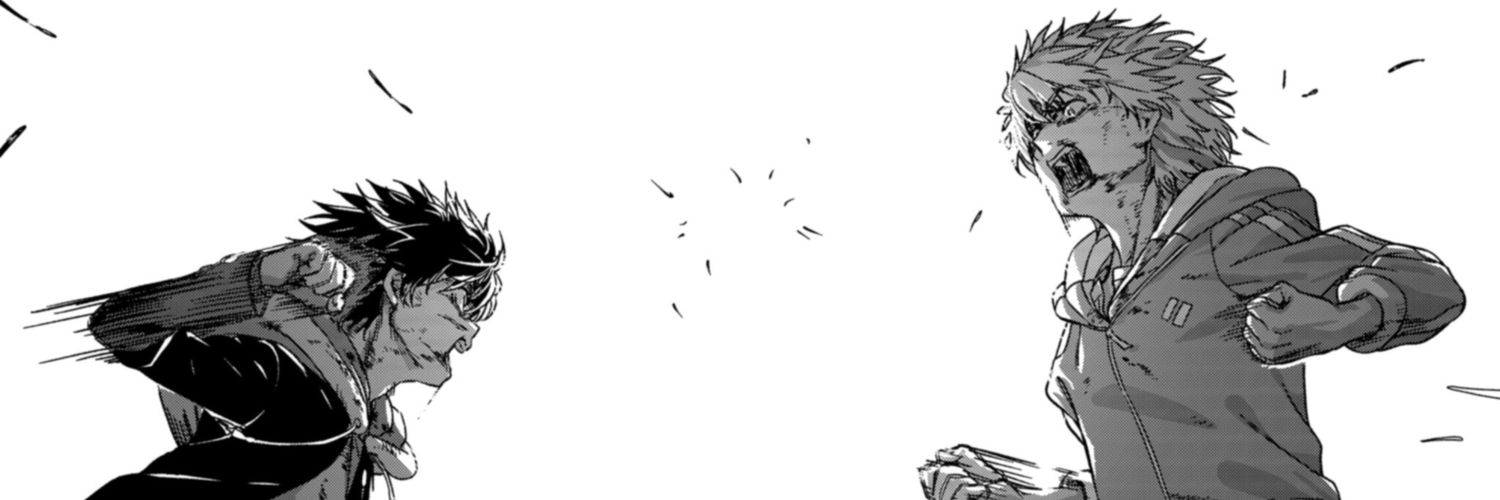Kamijou Touma's banner