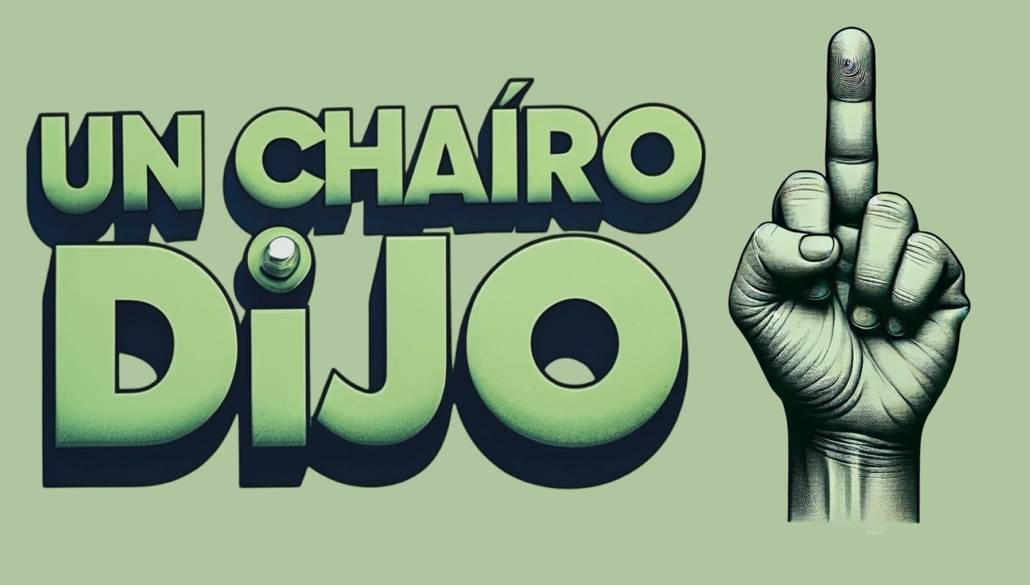 Un chairo dijo's banner