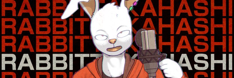 夕力ハシ ウサギ🐰ケモV's banner