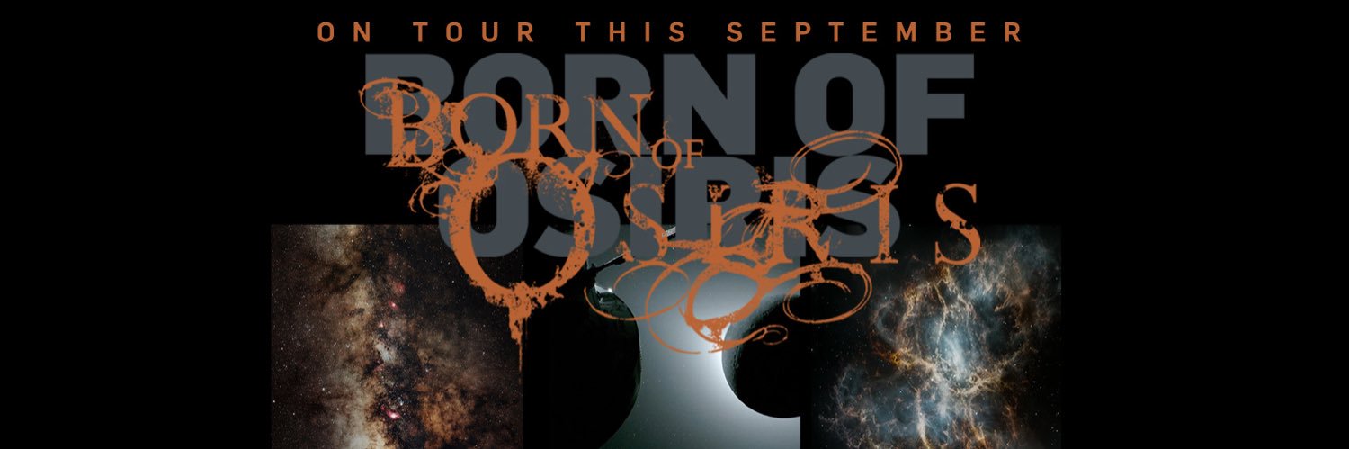 Born of Osiris's banner