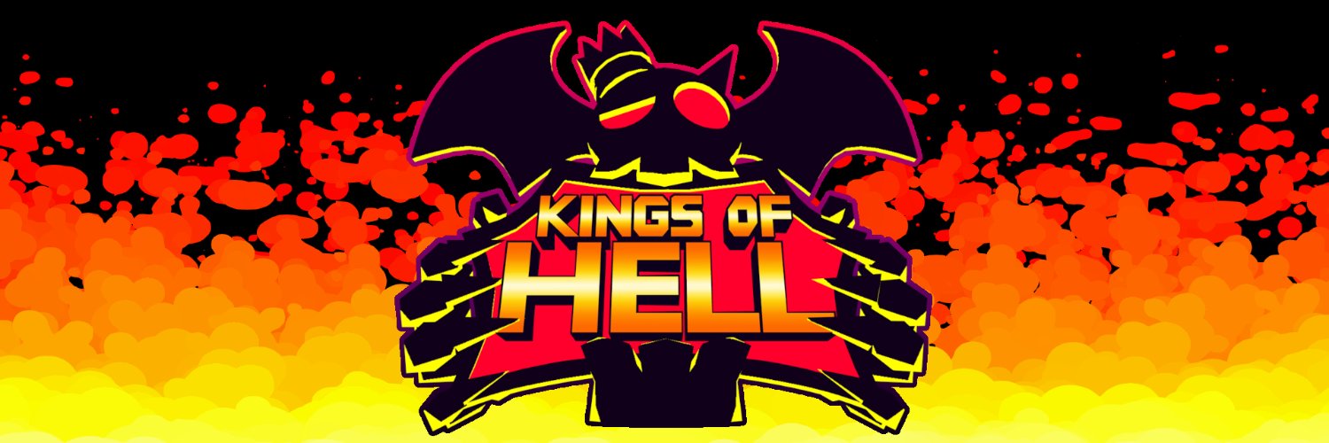 StrawberryOctii: Play Kings of Hell On Steam Now!'s banner