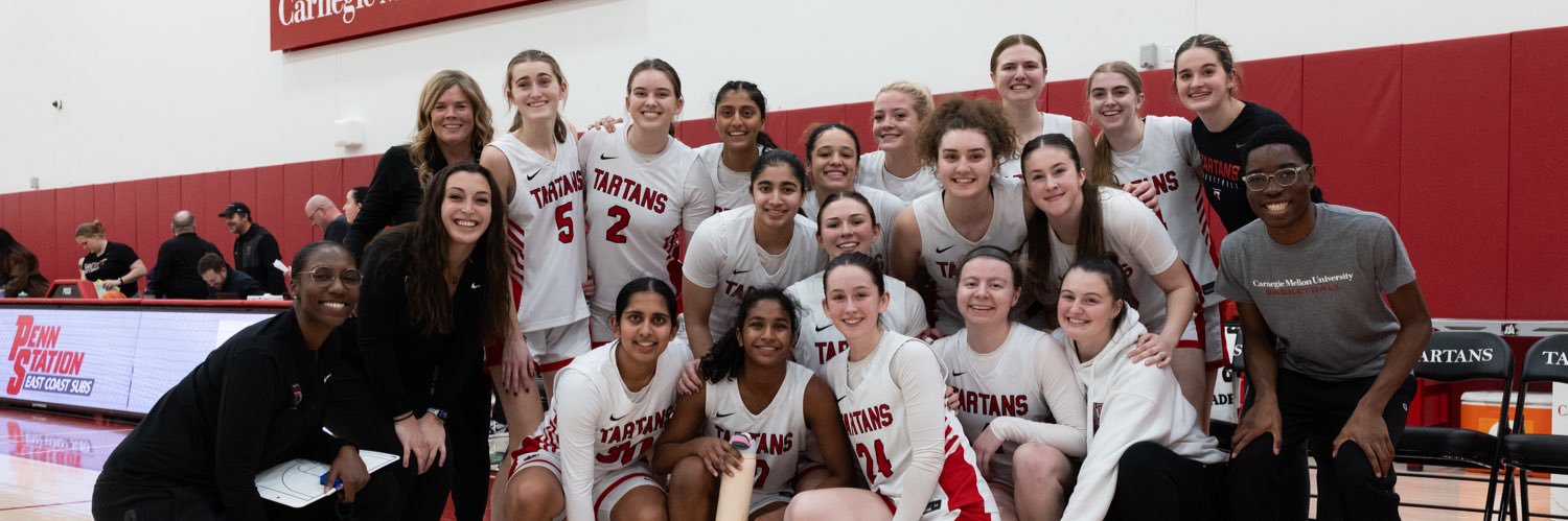 Carnegie Mellon Women's Basketball's banner