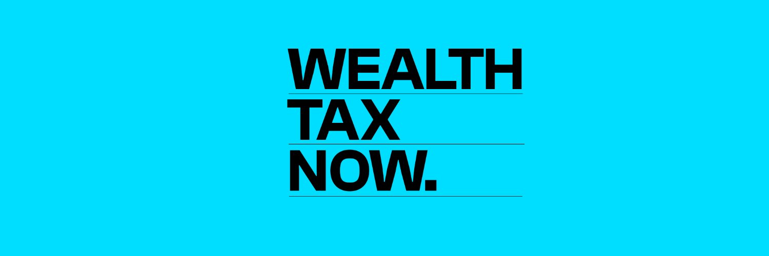 Tax Justice UK's banner