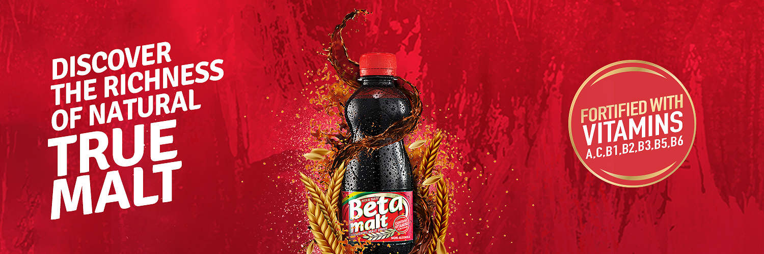 Beta Malt Ghana's banner