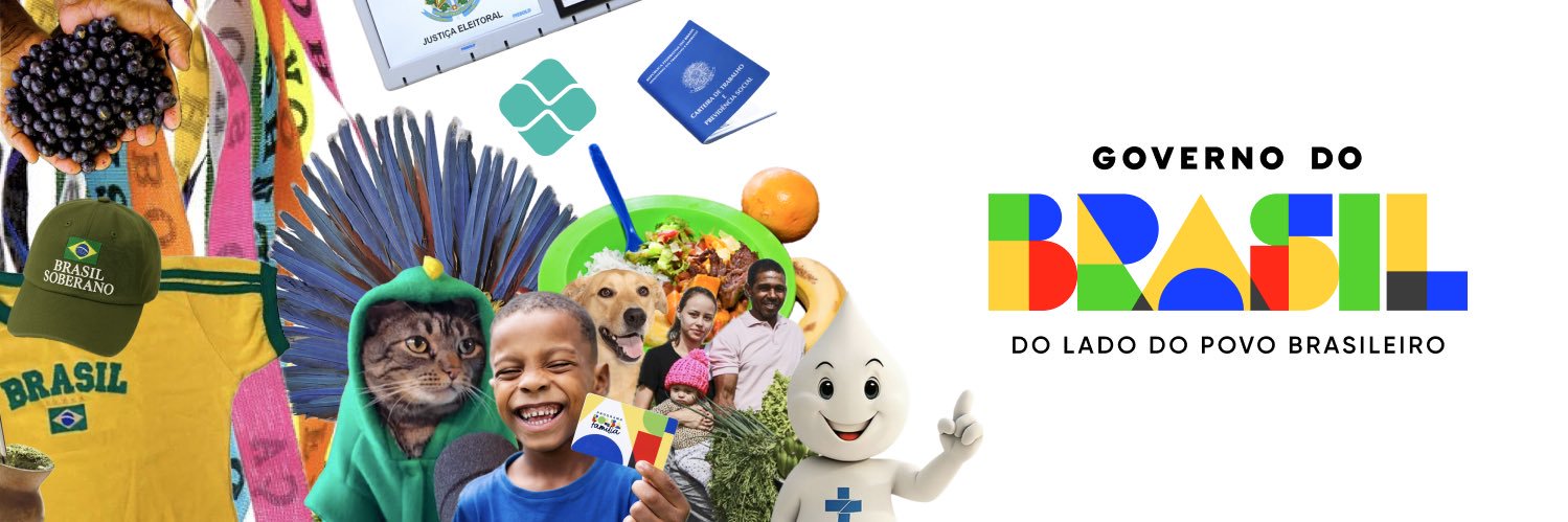 Governo do Brasil's banner