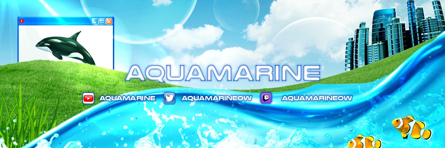 Aquamarine's banner