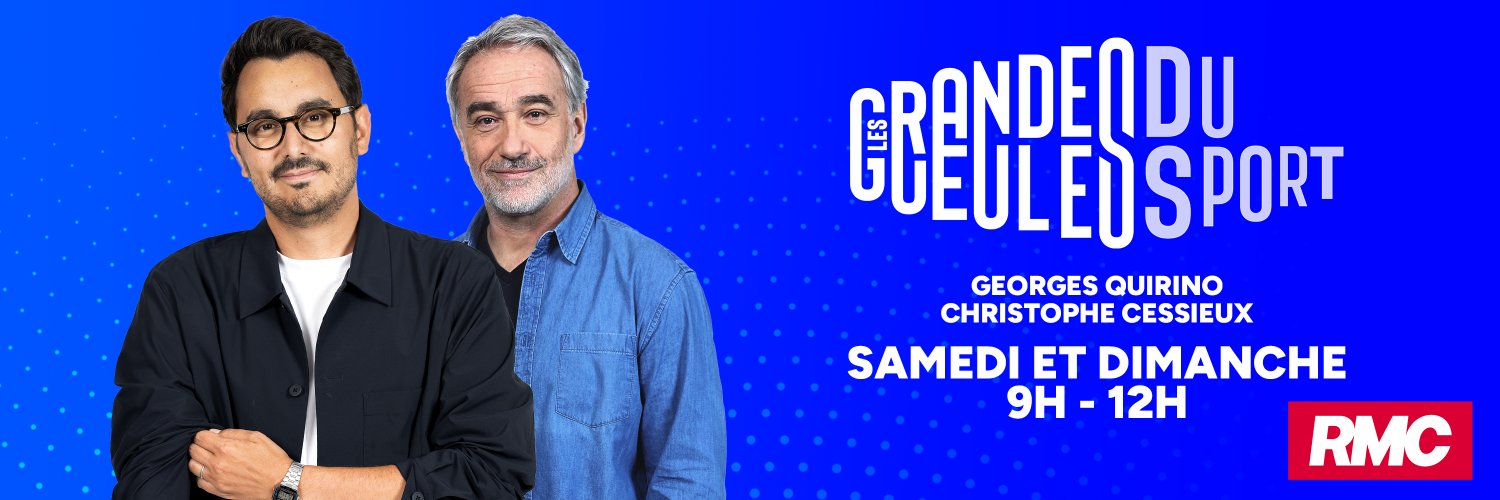 Les Grandes Gueules du Sport - RMC's banner