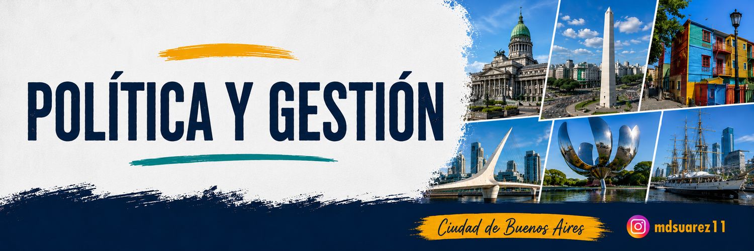 Martín Suárez's banner