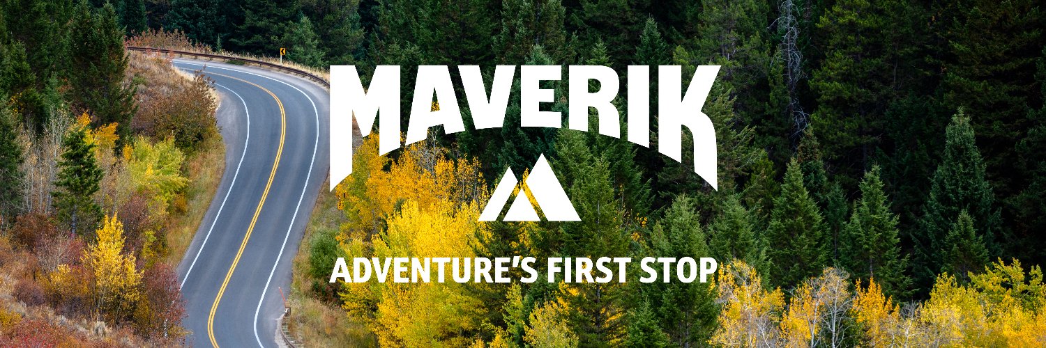 Maverik, Inc.'s banner
