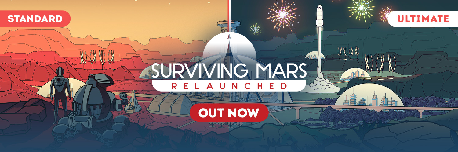 Surviving Mars's banner
