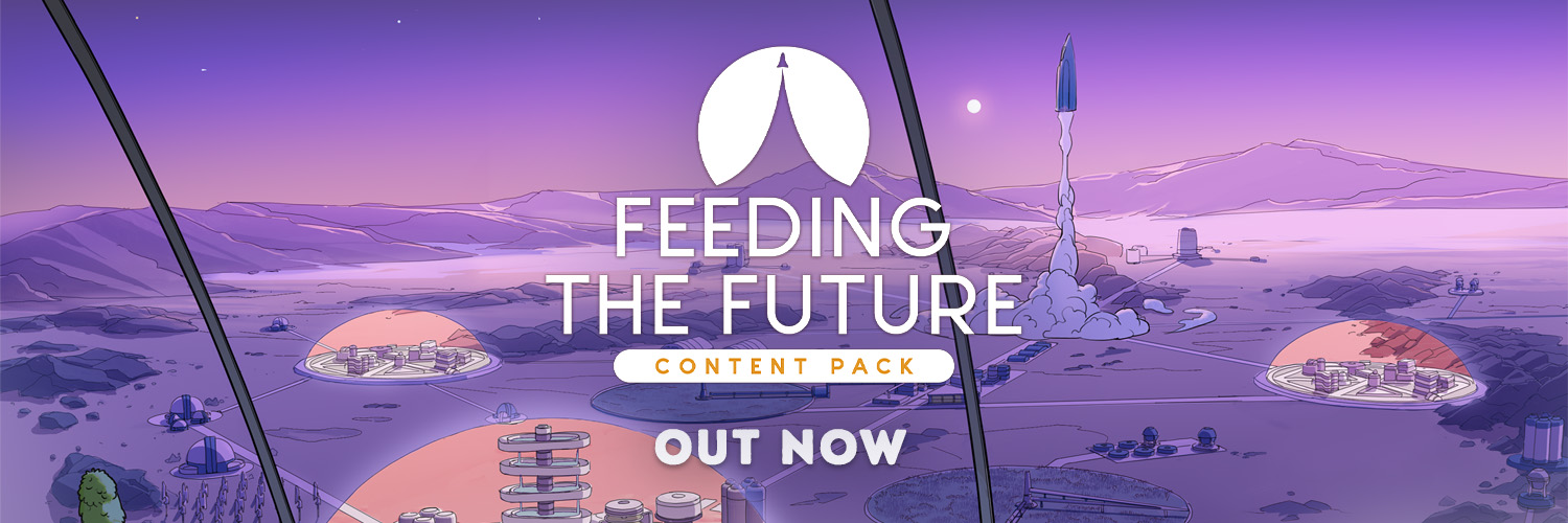 Surviving Mars's banner