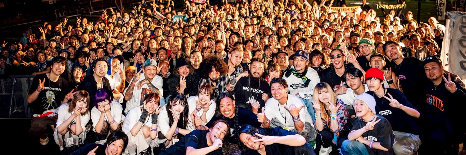 YONEZAWA ROCK FES's banner