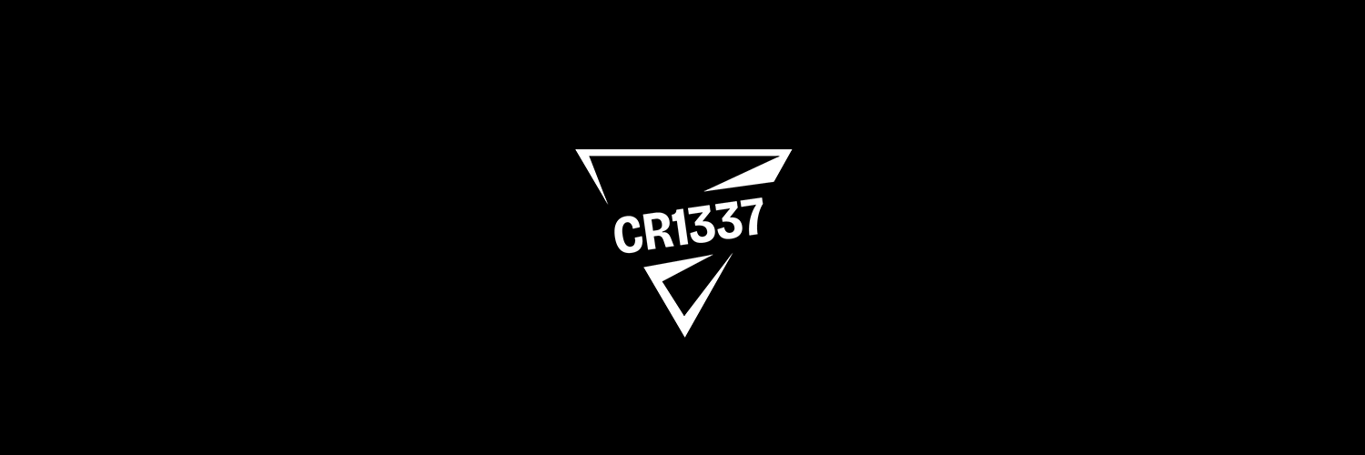 CR1337's banner