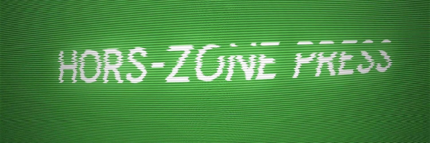 HORS-ZONE PRESS's banner